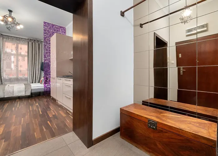 Tasteful Near The Center In By Renters Poznan