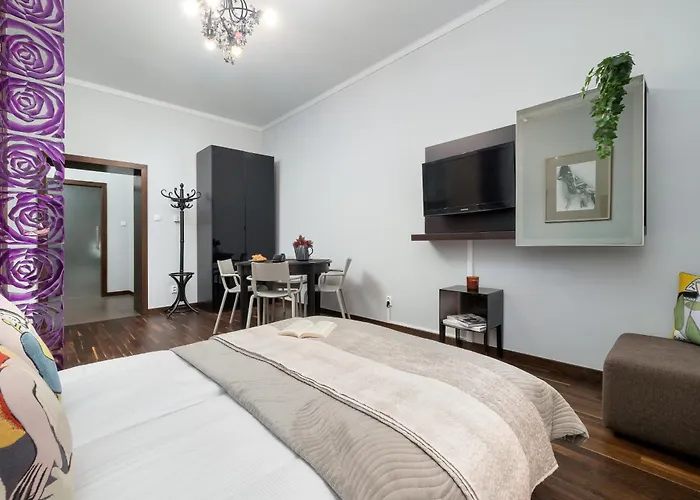 Tasteful Near The Center In By Renters